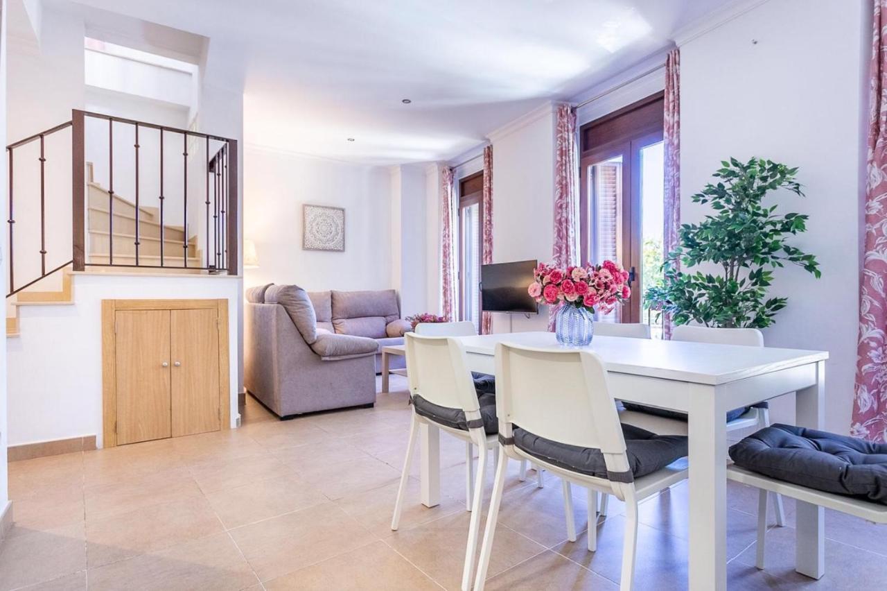 شقة Casa De Zalamea إشبيلية المظهر الخارجي الصورة
