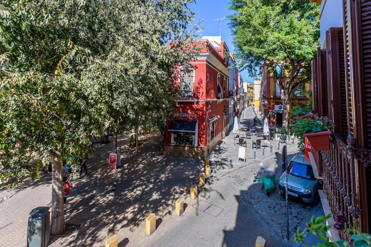 شقة Casa De Zalamea إشبيلية المظهر الخارجي الصورة