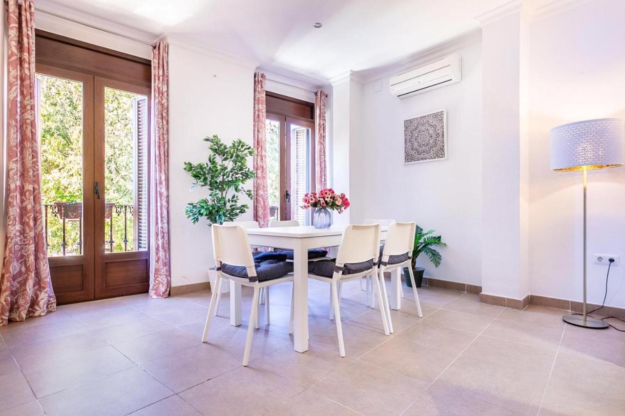 شقة Casa De Zalamea إشبيلية المظهر الخارجي الصورة